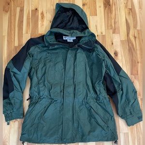 Men’s Columbia Jacket Size L GUC